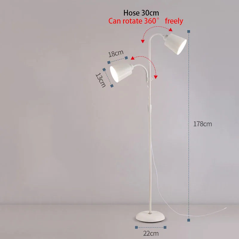 Modern Adjustable Floor Lamp