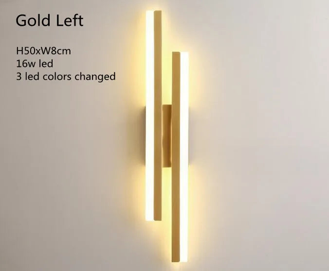 Mini 3W/6W LED Acrylic Wall Lamp