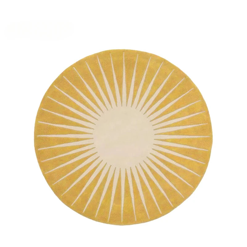 Modern Round Rug