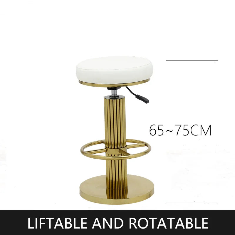 Adjustable Swivel Barstool