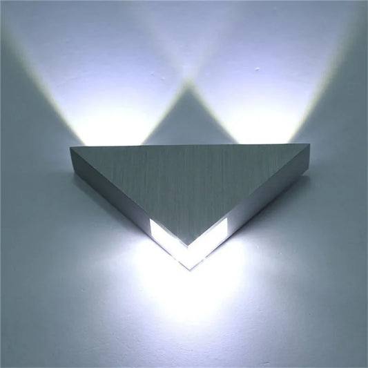 Modern Nordic LED Glass Wall Lamp
