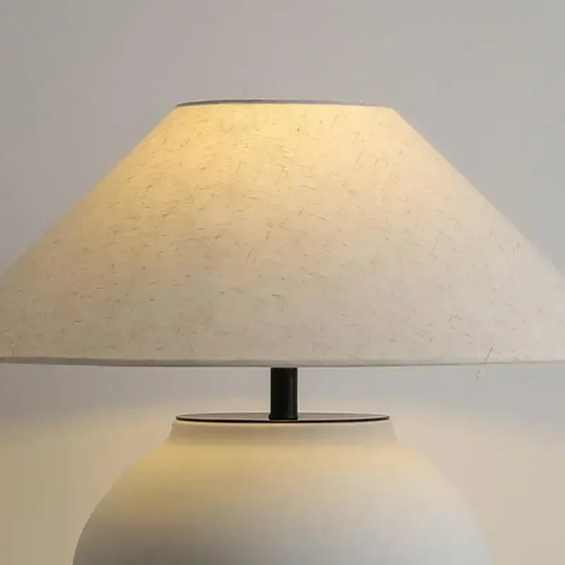 Vintage Glow Ceramic Lamp
