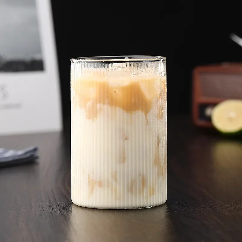 Striped Heat-Resistant Glass