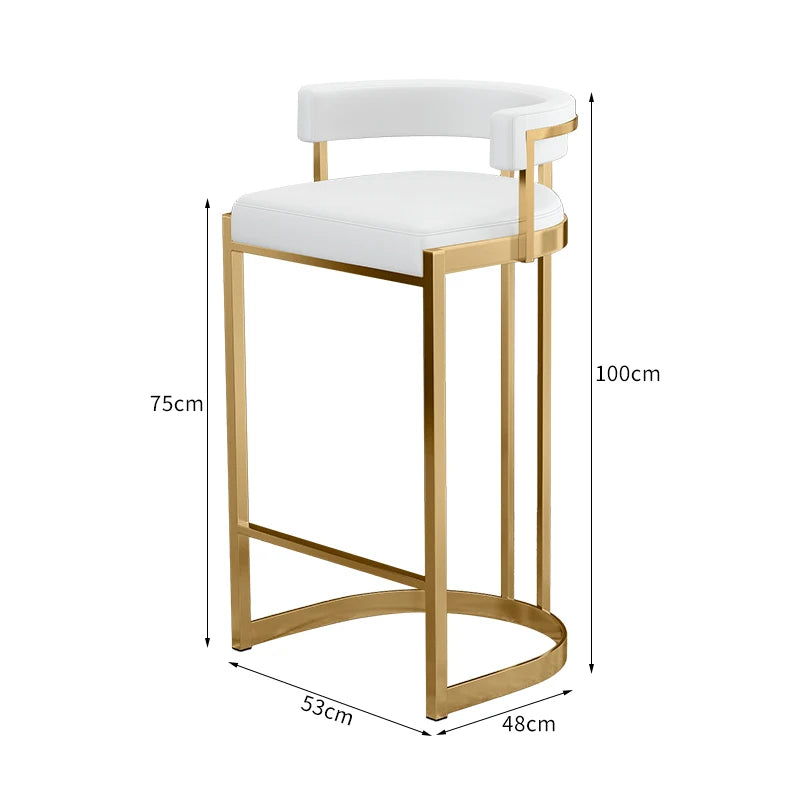 Modern Nordic Kitchen Dining Stools