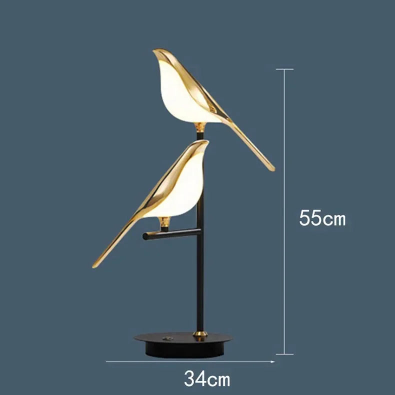 Scandinavian Bird Light