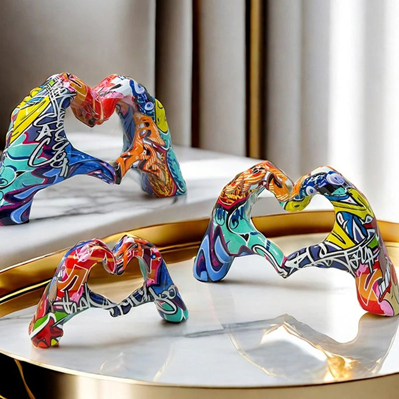 Modern Art Thinker Statue Resin Sculpture