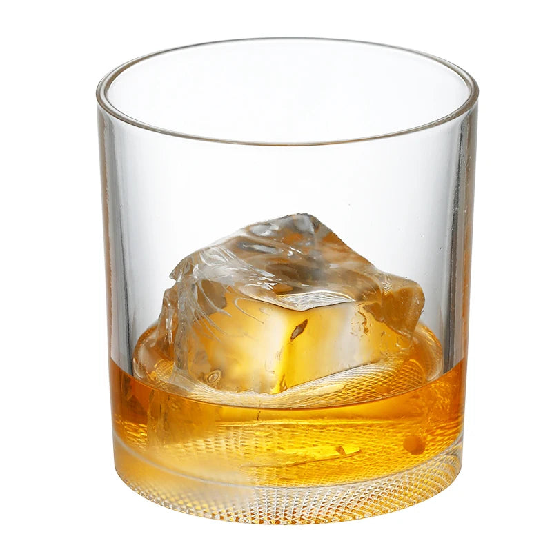 Old Fashioned Whiskey Glass