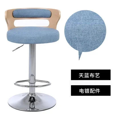 Modern Wrought Iron Stool