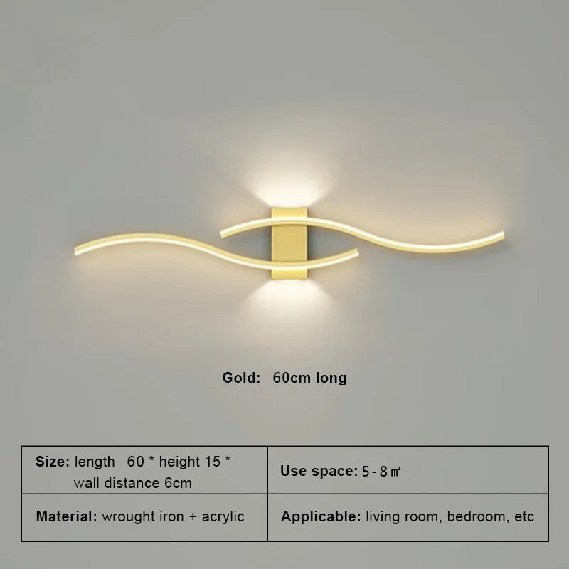 Modern Minimalist Wall Lamp