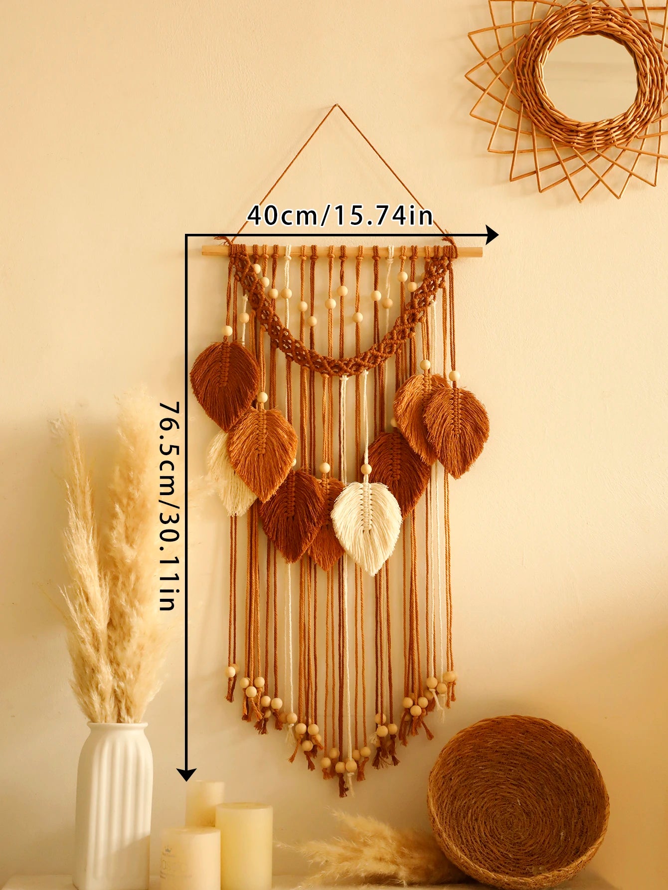 Creative Hand Woven Bohemian Tapestry Boho Wall Hanging