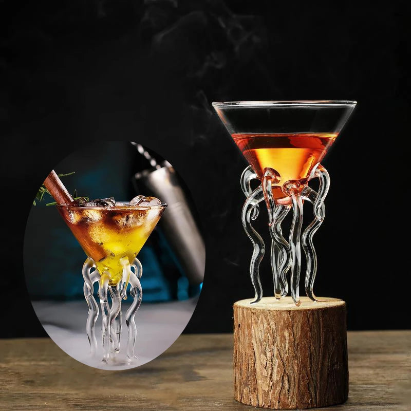 Unique Pufferfish Glass for Stylish Drinks