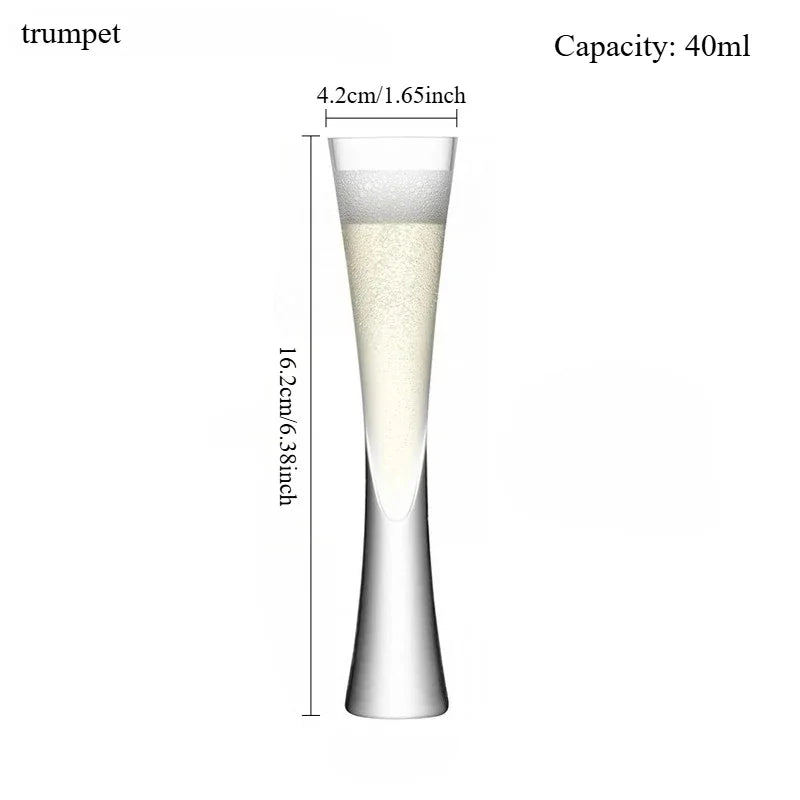 Elegant Champagne Flutes