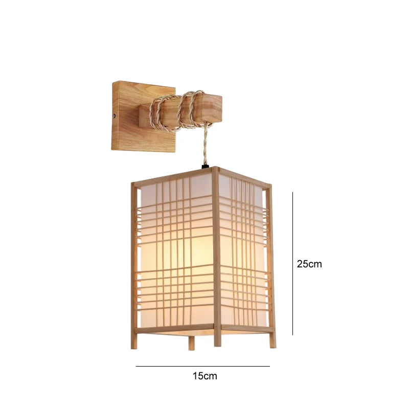 Bamboo Pendant Lamp