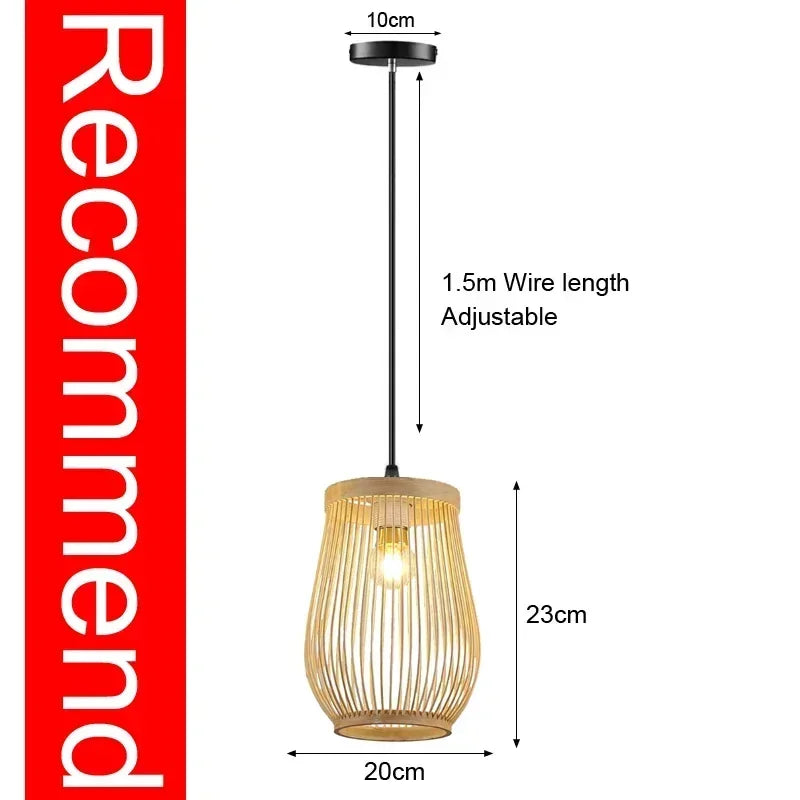 Bamboo Pendant Lamp