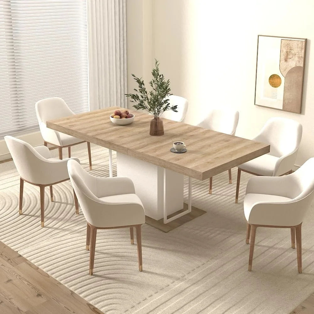 Minimalist Modern Dining Table Set