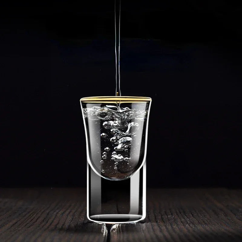 Gilt Edged Wine Cups