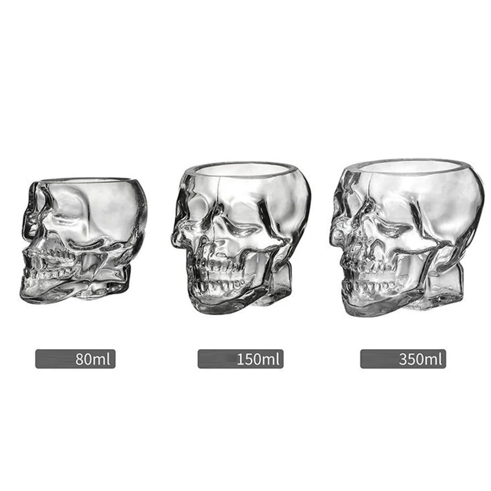 Skull Shot Glass Fun & Spooky Drinkware