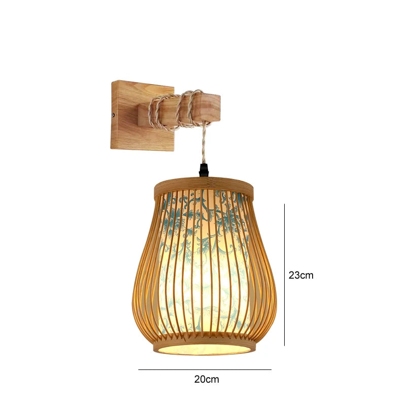 Bamboo Pendant Lamp