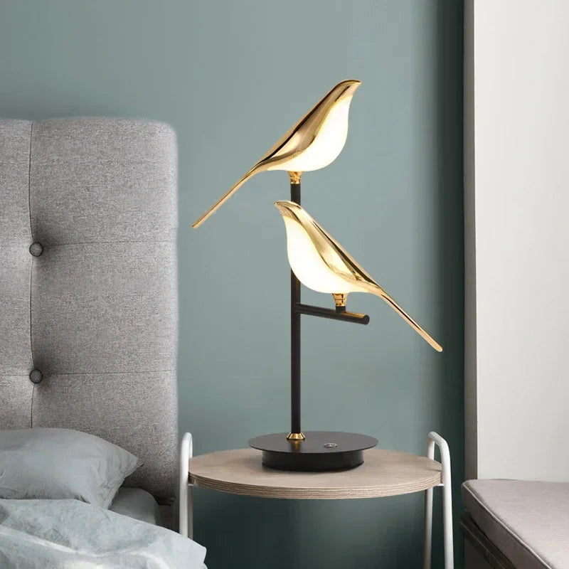 Scandinavian Bird Light