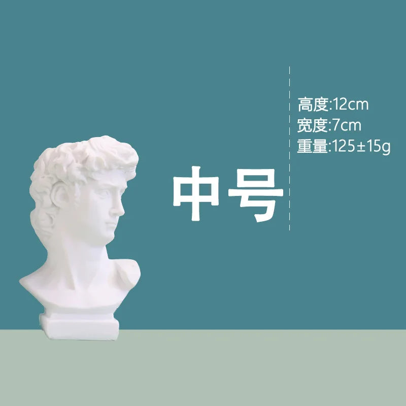 Modern Nordic Style Creative Portrait Vase