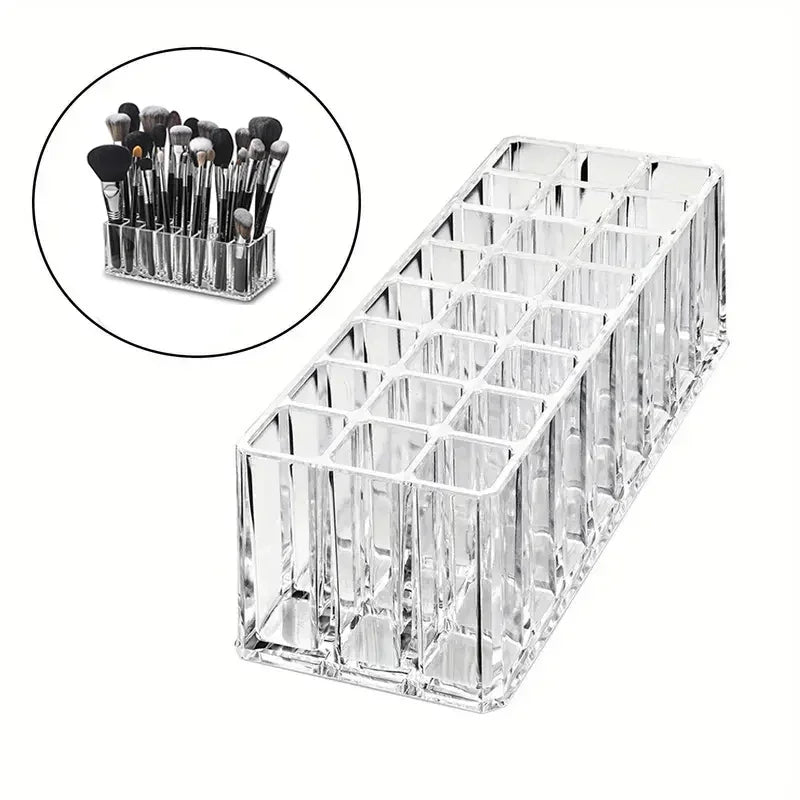 24 Grid Acrylic Make Up Organiser