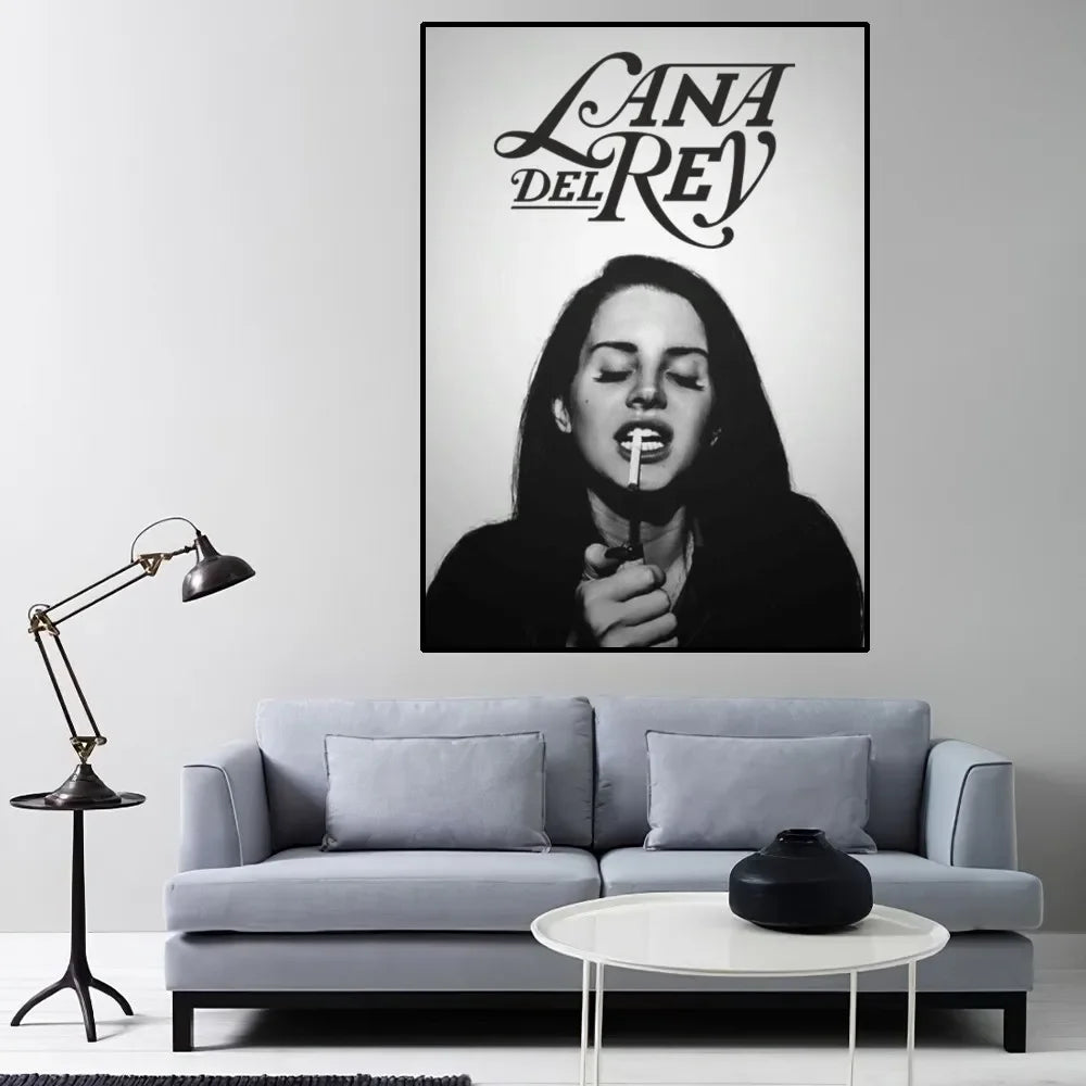 Singer Lana Del Rey Poster