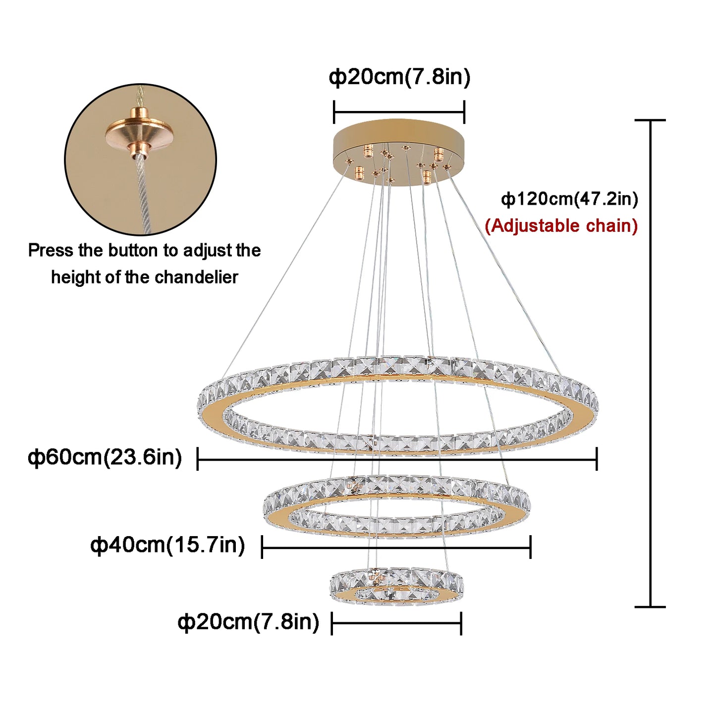 Luxury Stylish Chandelier