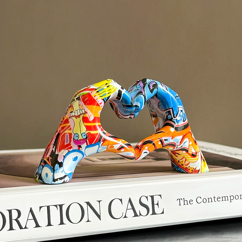 Modern Art Thinker Statue Resin Sculpture