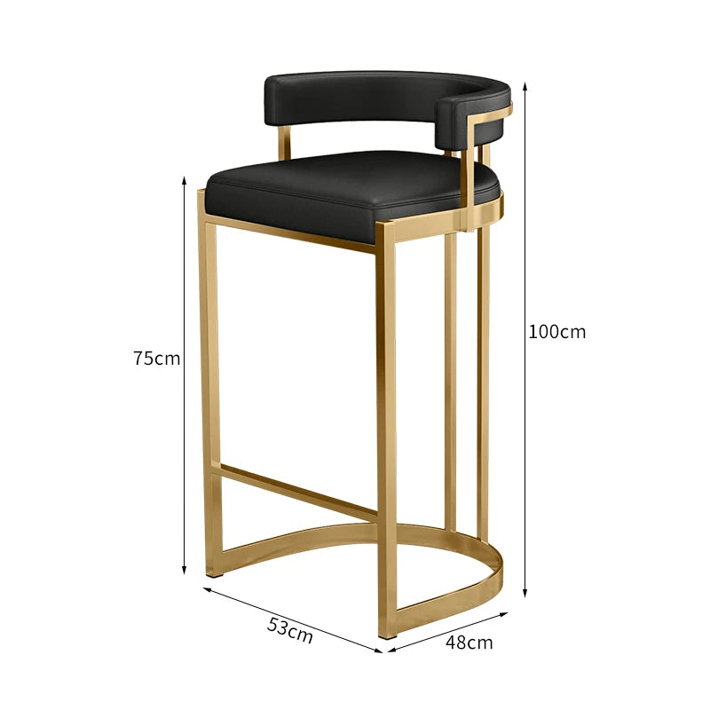 Modern Nordic Kitchen Dining Stools