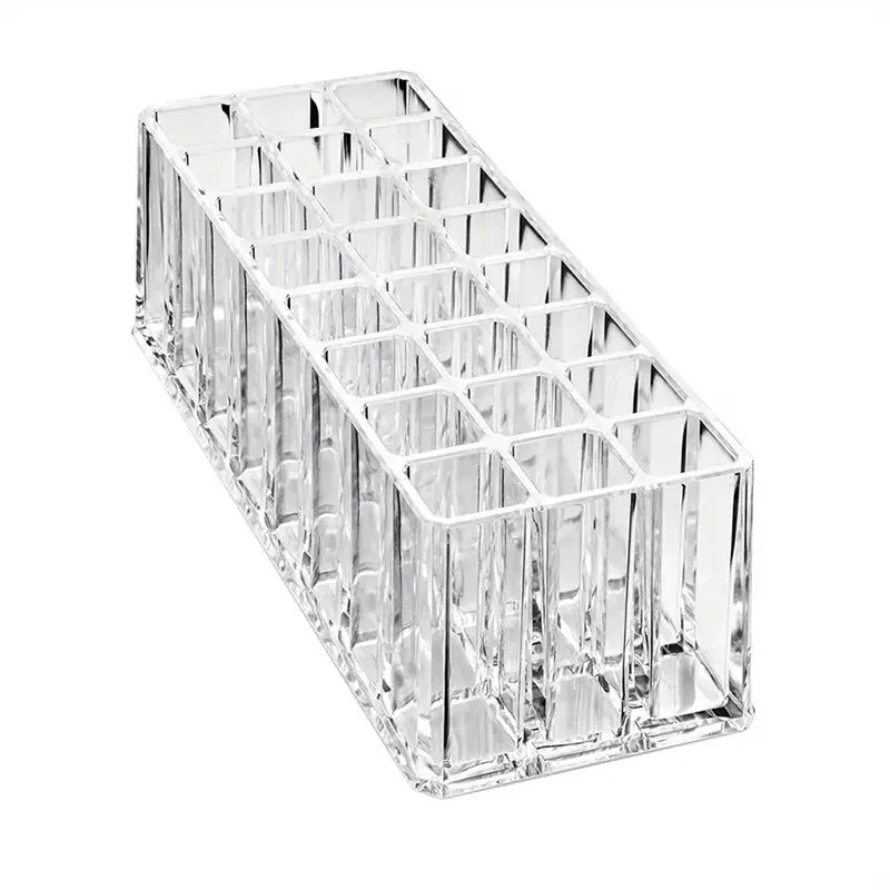 24 Grid Acrylic Make Up Organiser