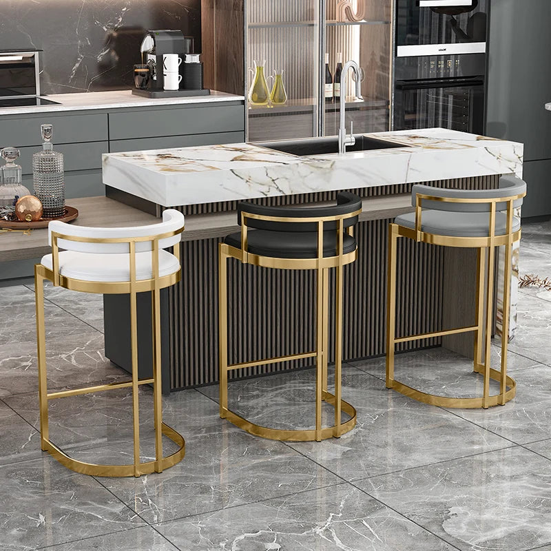 Modern Nordic Kitchen Dining Stools