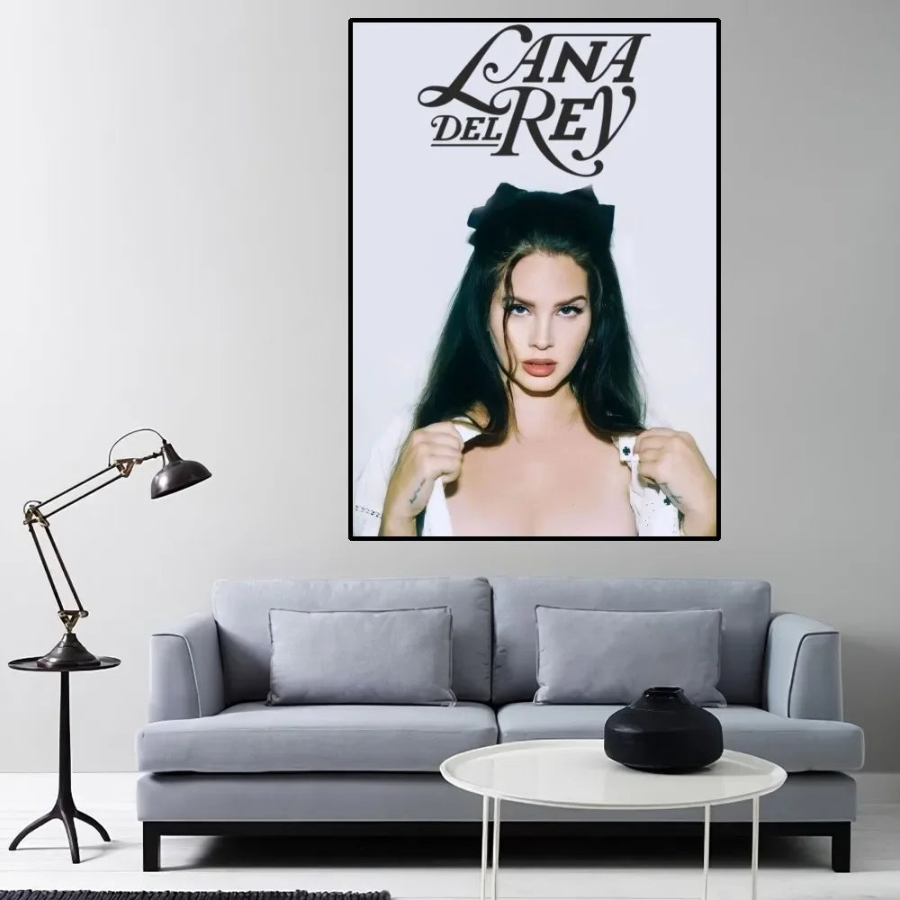 Singer Lana Del Rey Poster