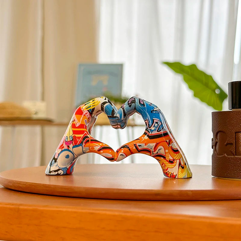 Modern Art Thinker Statue Resin Sculpture