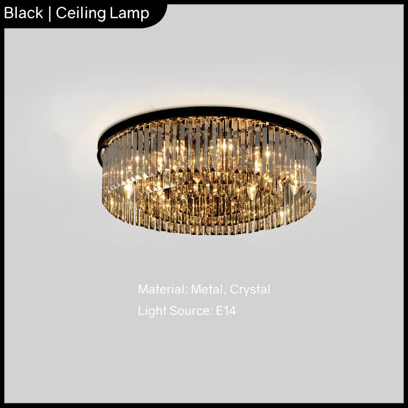 Modern Designer Luxury Crystal Chandelier