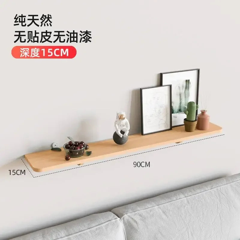 Floating Shelves on Wall Without Drill