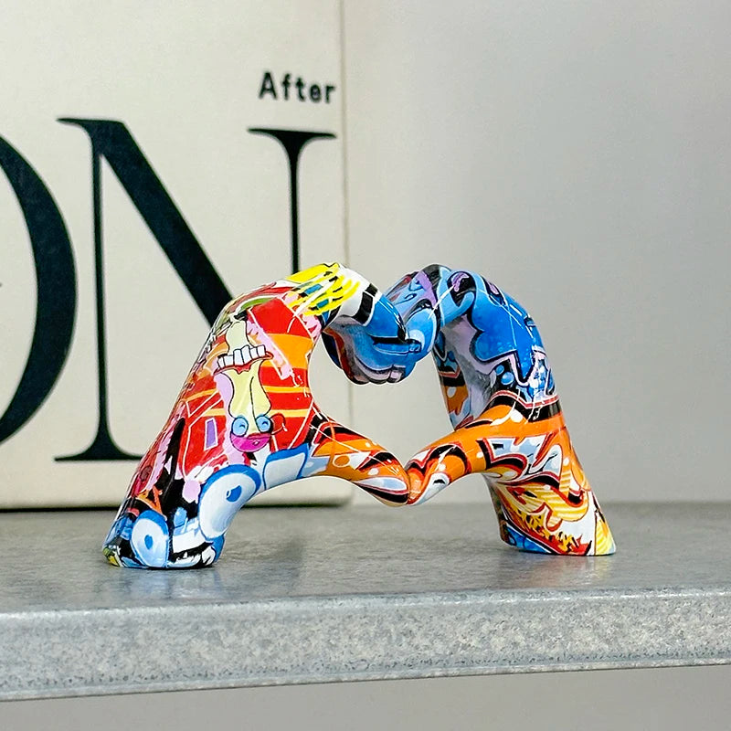 Modern Art Thinker Statue Resin Sculpture