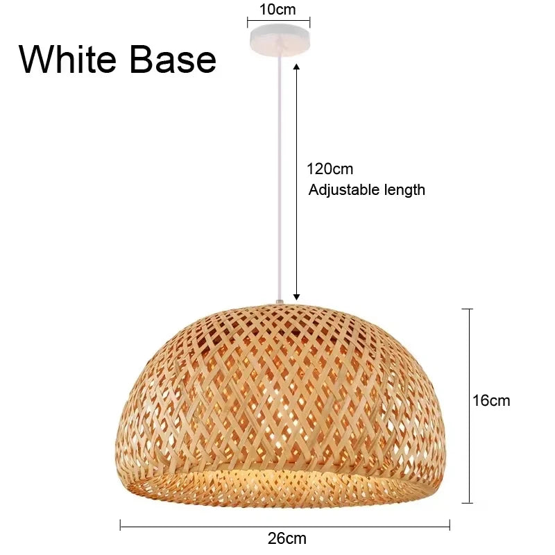 Bamboo Pendant Lamp