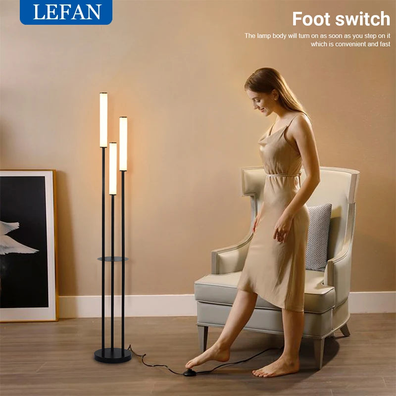 LED Shelf Floor Lamp