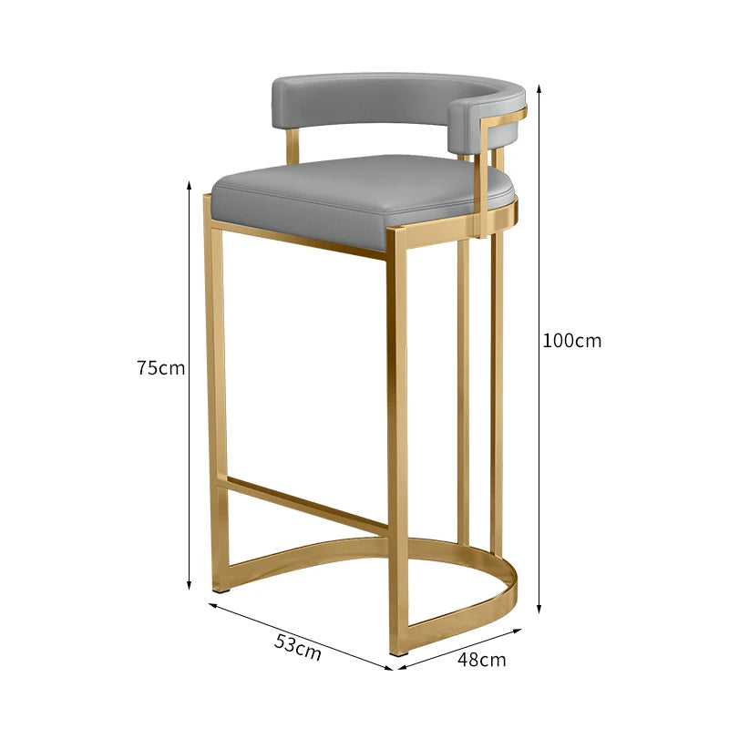 Modern Nordic Kitchen Dining Stools