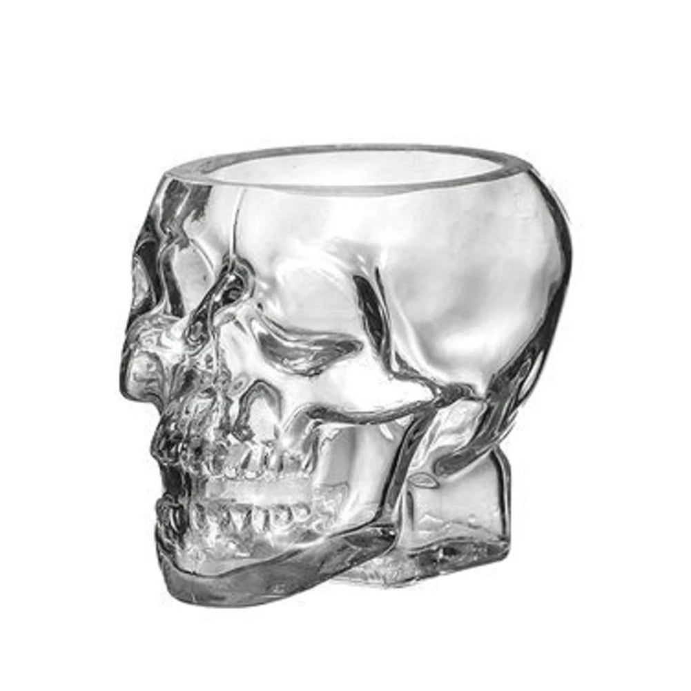 Skull Shot Glass Fun & Spooky Drinkware