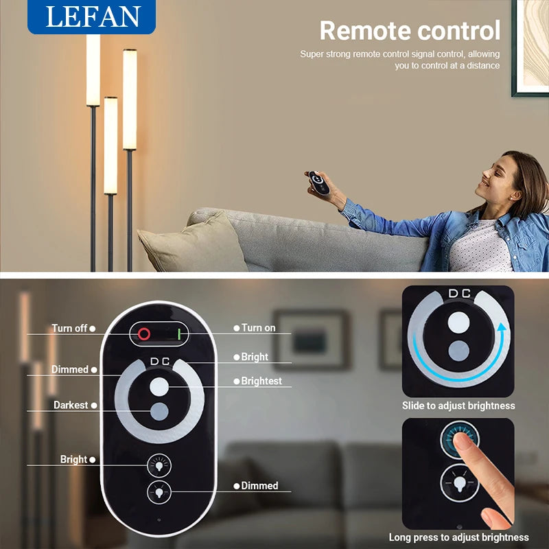 LED Shelf Floor Lamp