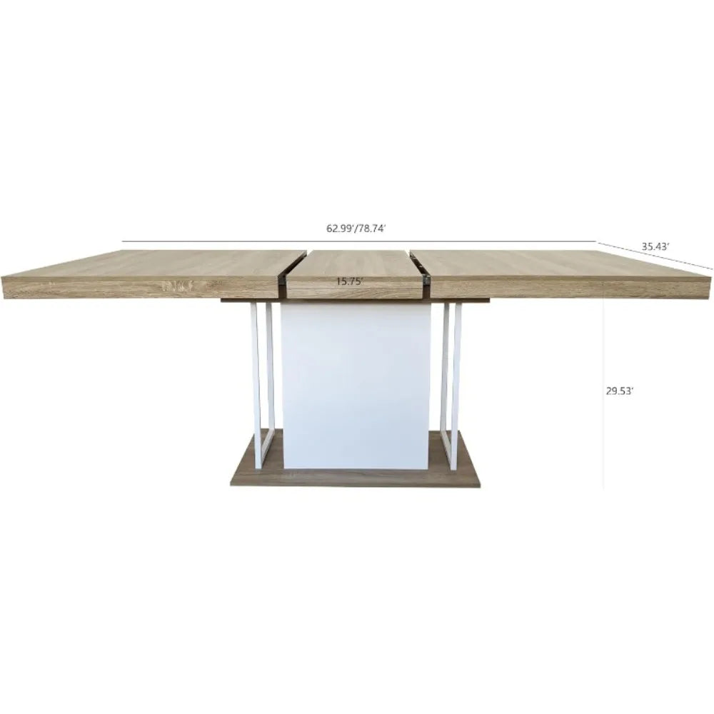 Minimalist Modern Dining Table Set