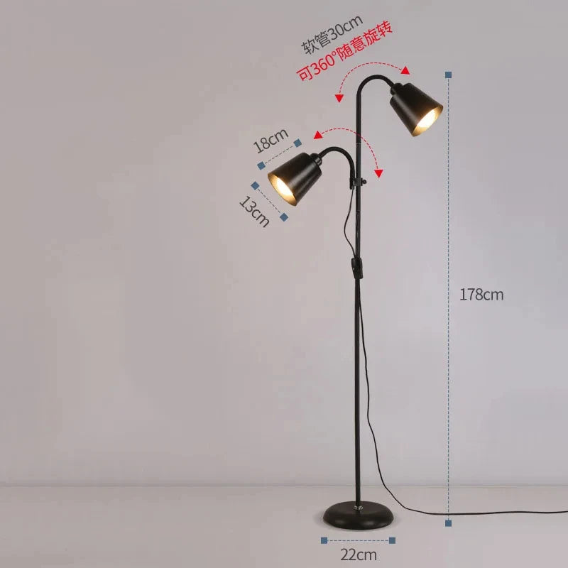 Modern Adjustable Floor Lamp