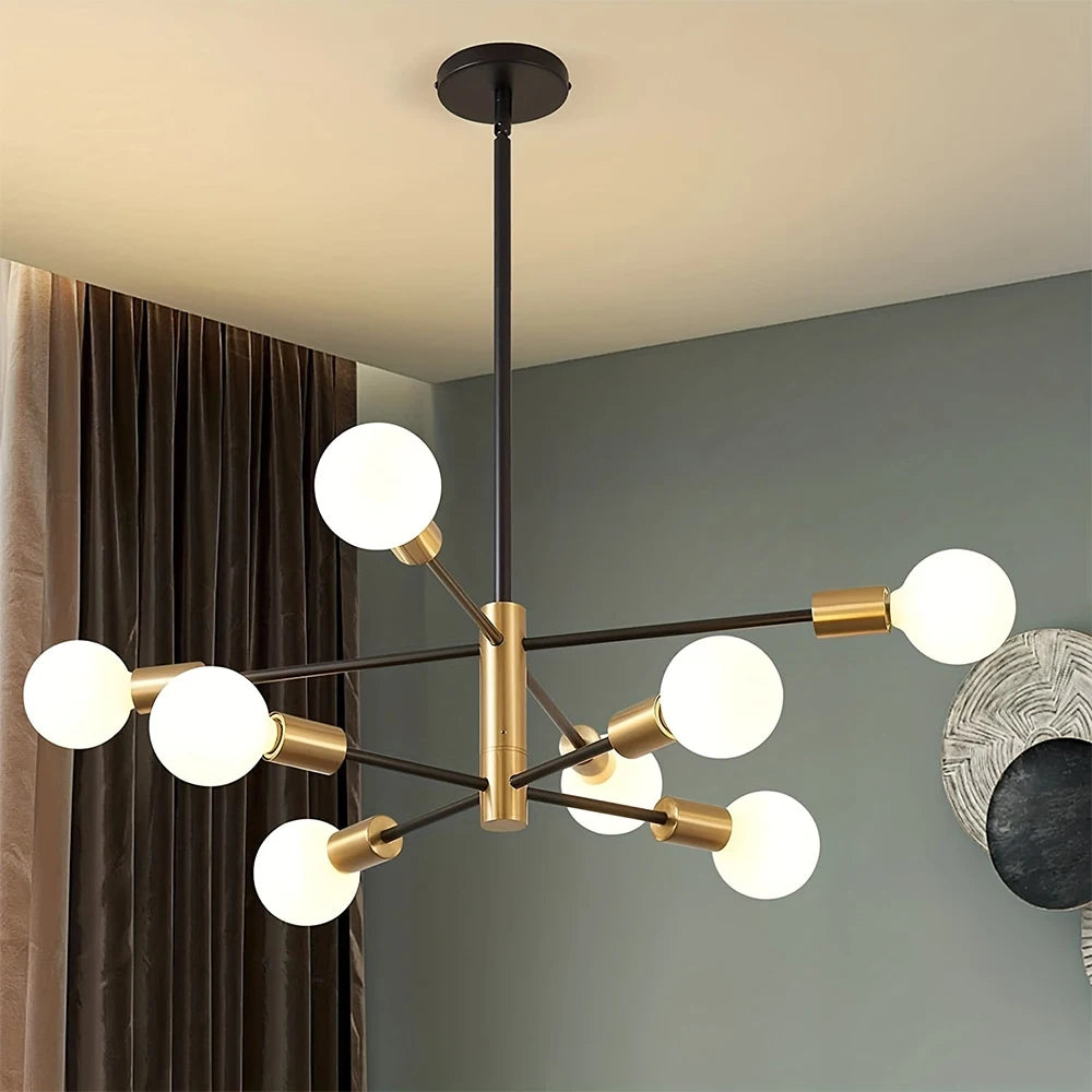 Modern LED Edison Bulbs Chandelier