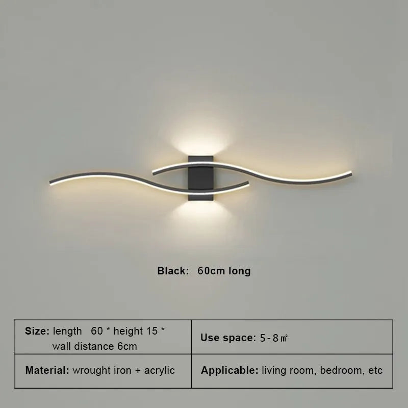 Modern Minimalist Wall Lamp