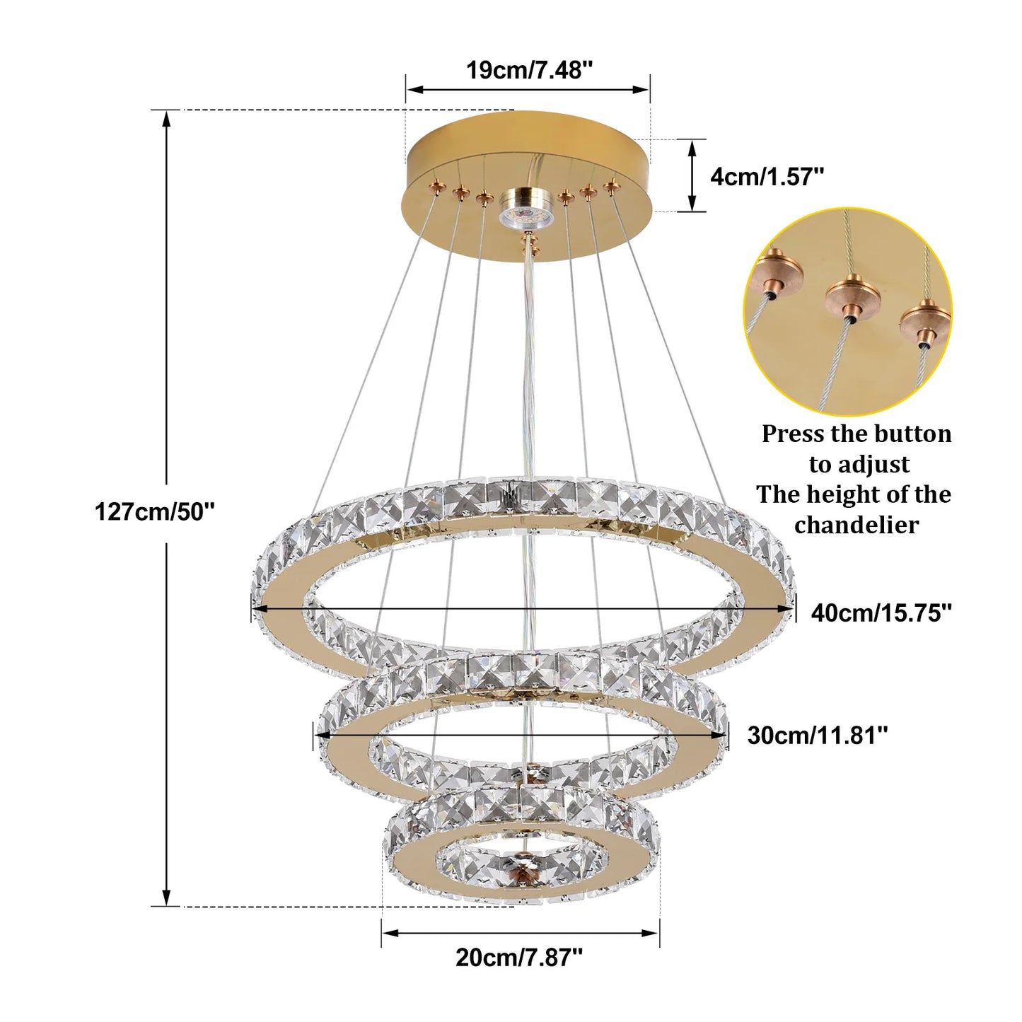 Luxury Stylish Chandelier