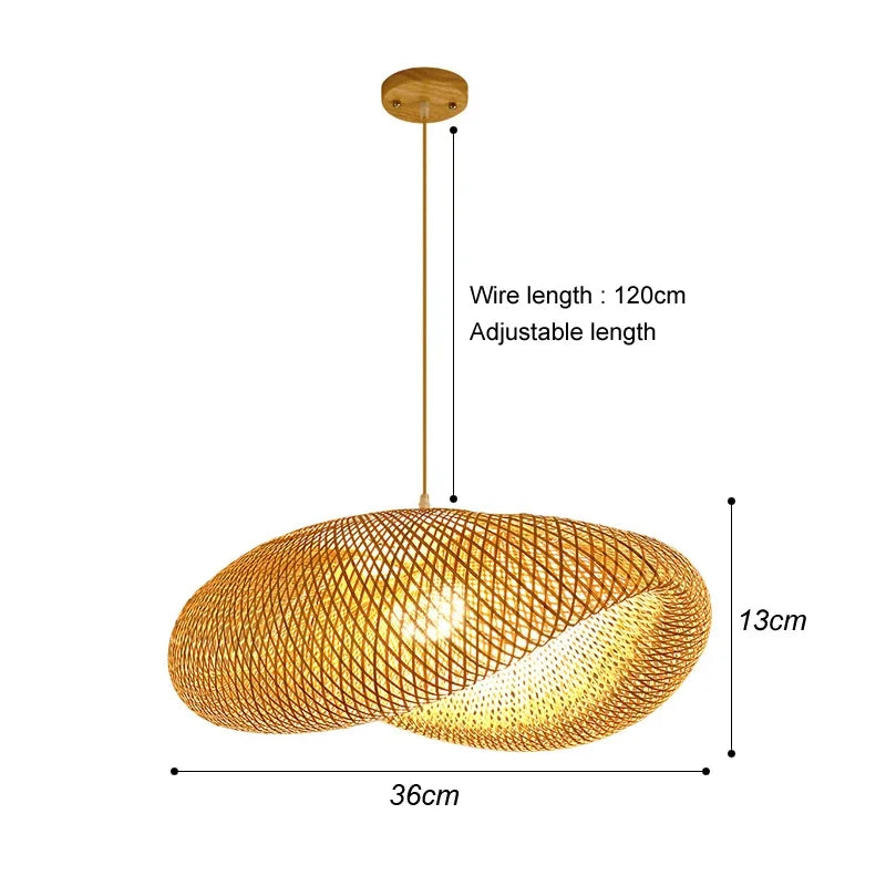 Bamboo Pendant Lamp