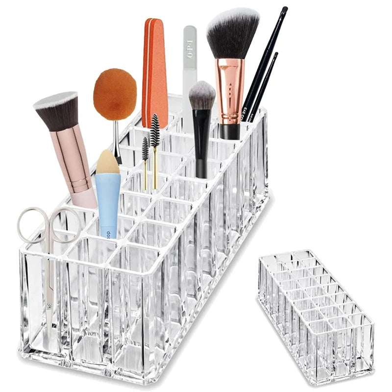 24 Grid Acrylic Make Up Organiser
