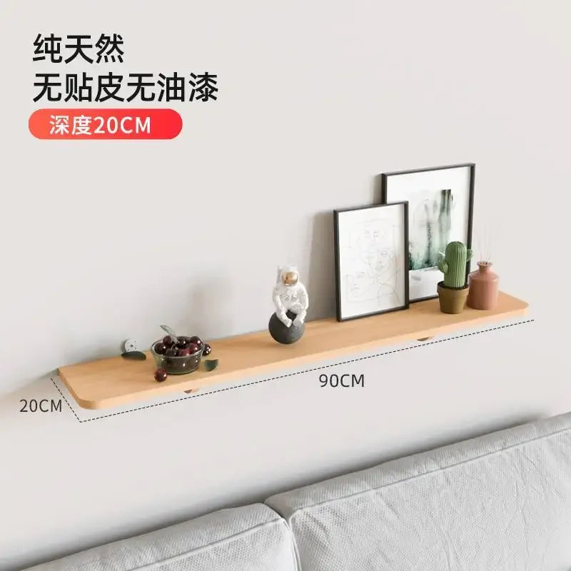 Floating Shelves on Wall Without Drill