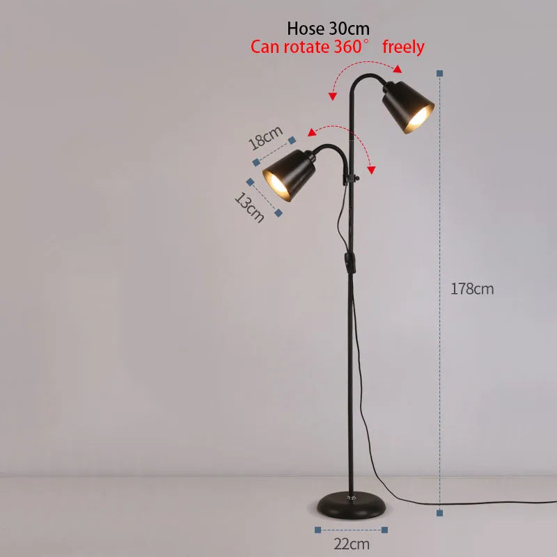 Modern Adjustable Floor Lamp